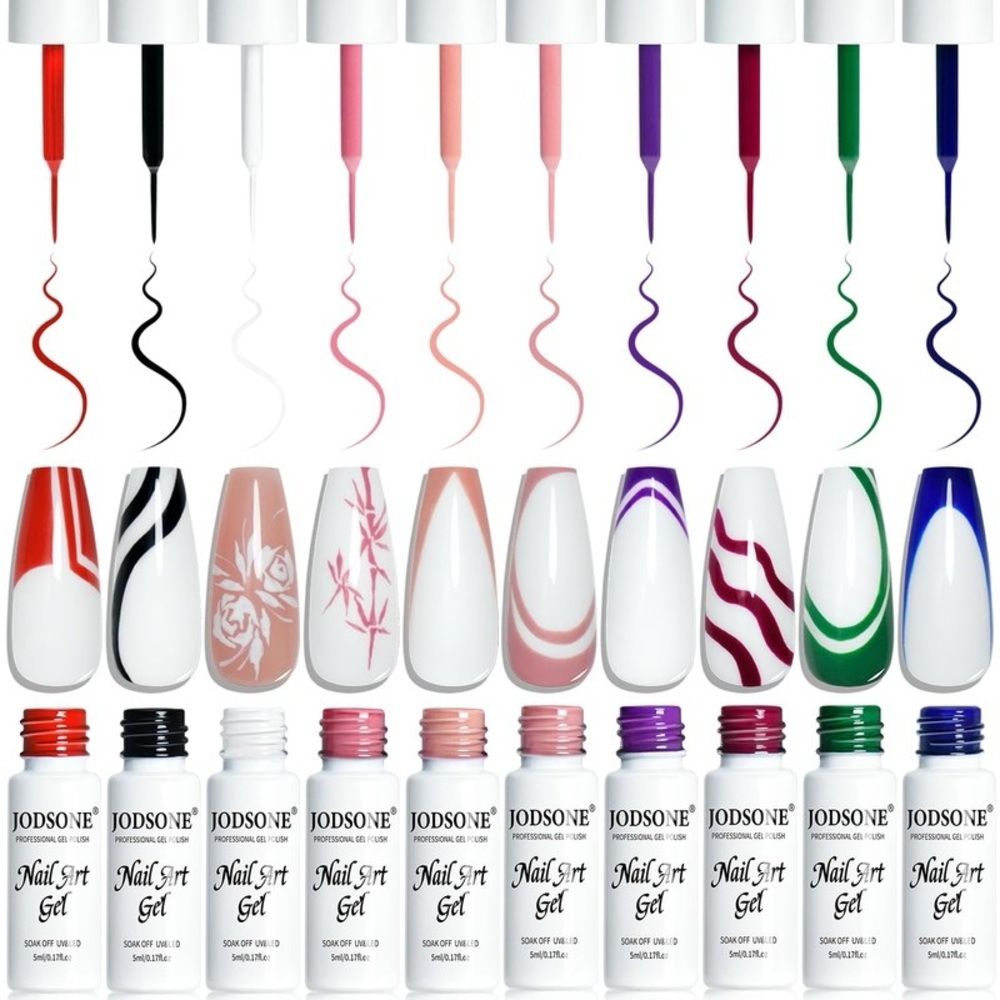 JODSONE Professional Nail Art Gel Set